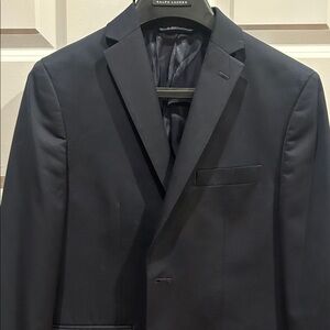 Lauren Ralph Lauren Black Blazer - size 16R